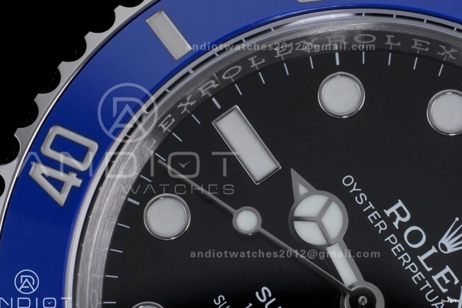 A2824 VSF 41mm Cookie Version Submariner Blue 904L Youth The Ceramic Steel Monster 126619LB 0201